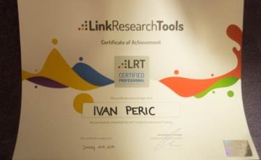 Link Research Tools SEO obuka u Austriji