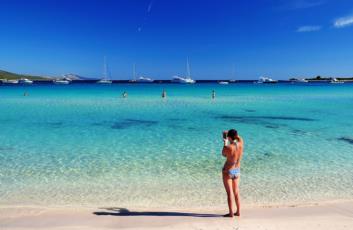 3. Der Sakarun - ein langer und flacher Strand mit weissem Sand 