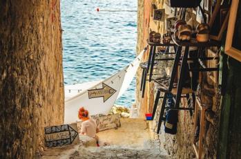 2. Explore Rovinj and its lovely narrow streets