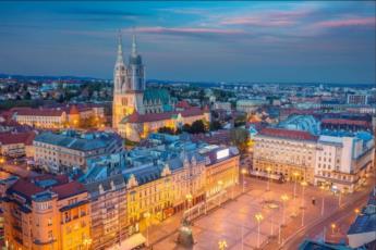 3. Visit the capital of Croatia Zagreb and discover the upper town