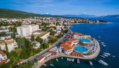 16. Make holiday in Selce, a picturesque seaside resort in the Kvarner Bay 