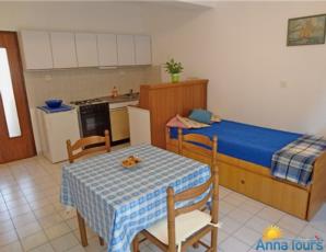 Studio apartamento, 2-3 pax