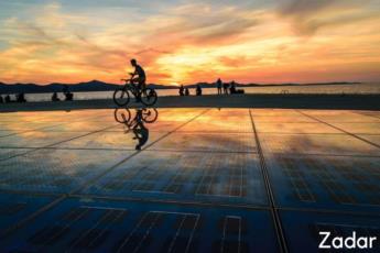 20. Visit Zadar and enjoy the most beautiful sunset in the World  