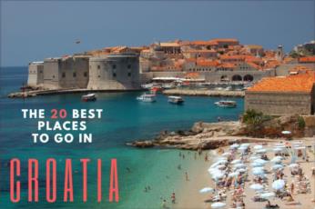 The 20 Best Places to Go in Croatia