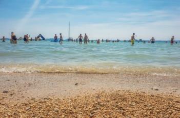 4. Take Your children to Slanica Beach on the island of Murter and visit the island group of Kornati 