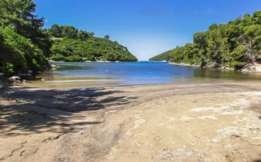 13. Stay active at Istruga Beach on the island of Korcula and heal Yourself