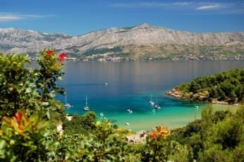 15. Have a good time at Lovrecina Beach on the island of Brac and experience its beauty 