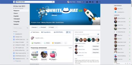 White Hat SEO Facebook Gruppe und mein SEO Hintergrund  