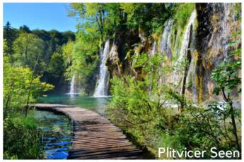 1. Nationalpark Plitvicer Seen