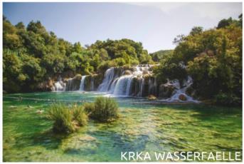 4. Krka Wasserfälle 