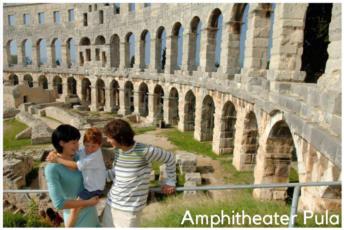 5. Amphitheater Pula, eines der imposantesten Bauwerke in Kroatien