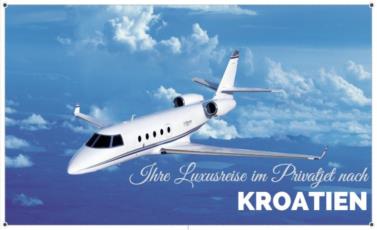 Ihre Luxusreise im Privatjet nach Kroatien  Foto