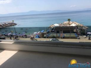 Panorama Meerblick Wohnung 2 mit Pool erste Strand